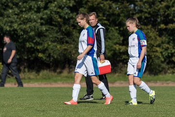 Bild 144 - B-Juniorinnen Krummesser SV - SV Henstedt Ulzburg : Ergebnis: 0:3